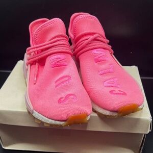 Adidas  Pharrell x NMD Human Race Trail PRD 'Sun Calm size: 9 (EG7740)